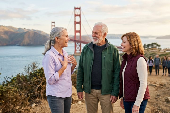 Private Heritage Walk by Golden Gate in San Francisco - Photo 1 of 8